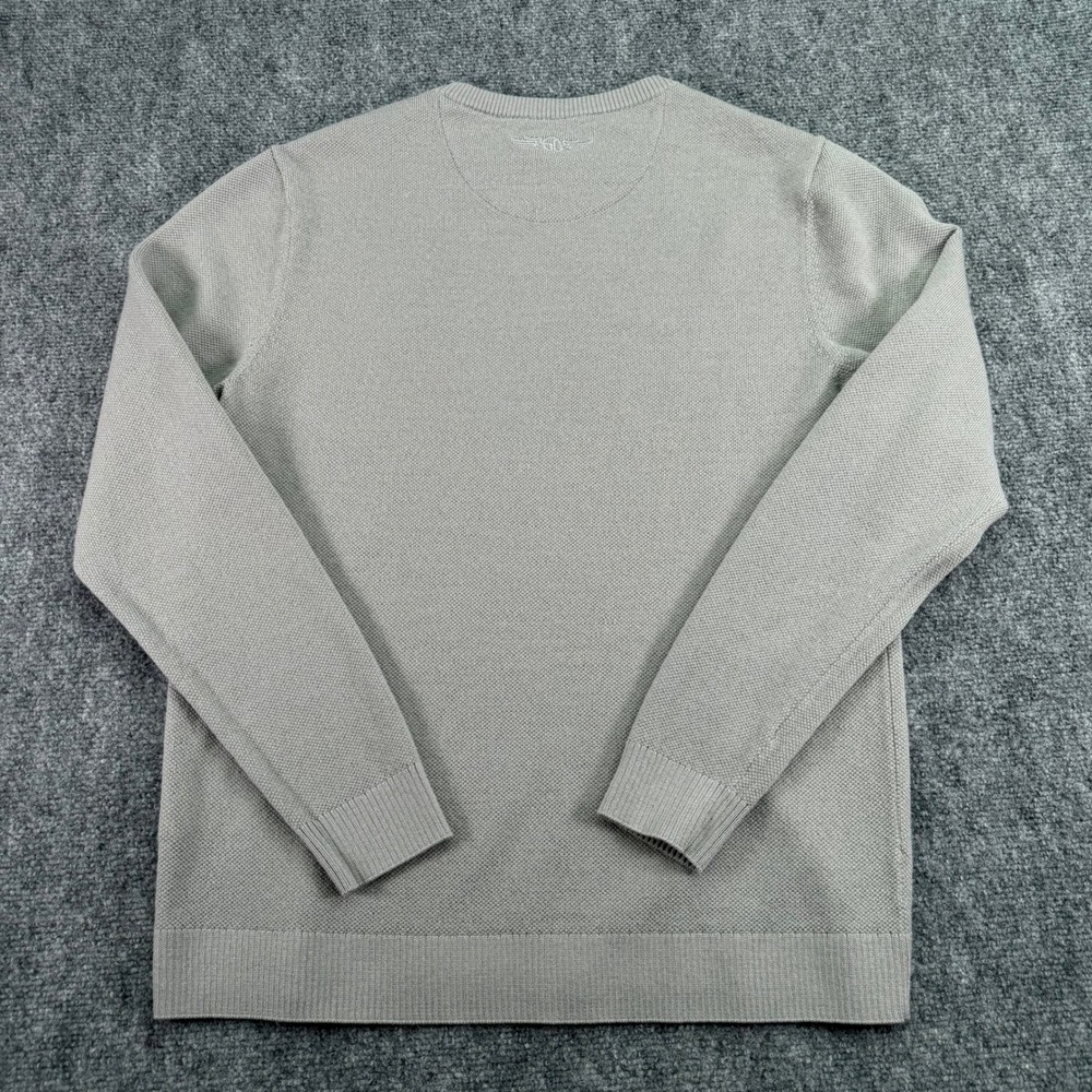Michigan State Spartans Sweater Mens Medium Straight Down Merino Wool Blend Gray - Picture 10 of 11